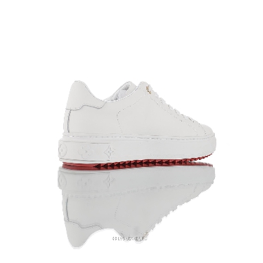 Louis Vuitton LV Time Out "White Pink Monogram" 1A4VVO-4 Sneakers