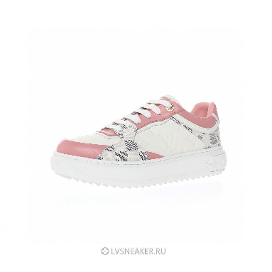 Louis Vuitton LV Time Out "White with Plaid and Logo Monogram" 1A9PYU Sneakers