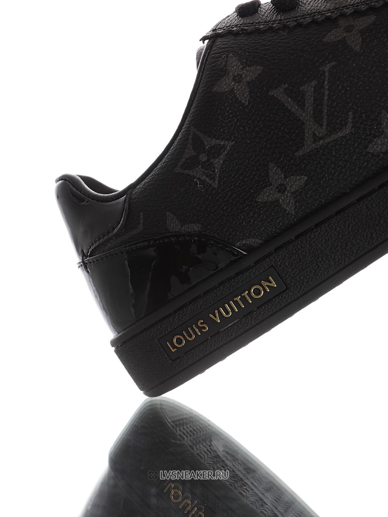 Louis Vuitton LV Frontrow "Monogram Black" 1A2R4S-2 Sneakers