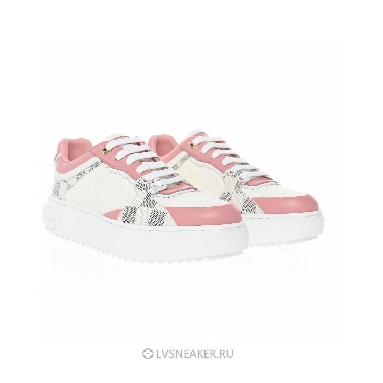 Louis Vuitton LV Time Out "White with Plaid and Logo Monogram" 1A9PYU Sneakers