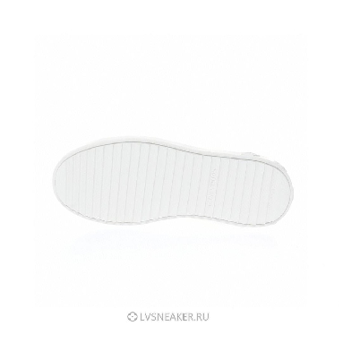 Louis Vuitton LV Time Out "White with Plaid and Logo Monogram" 1A9PYU Sneakers