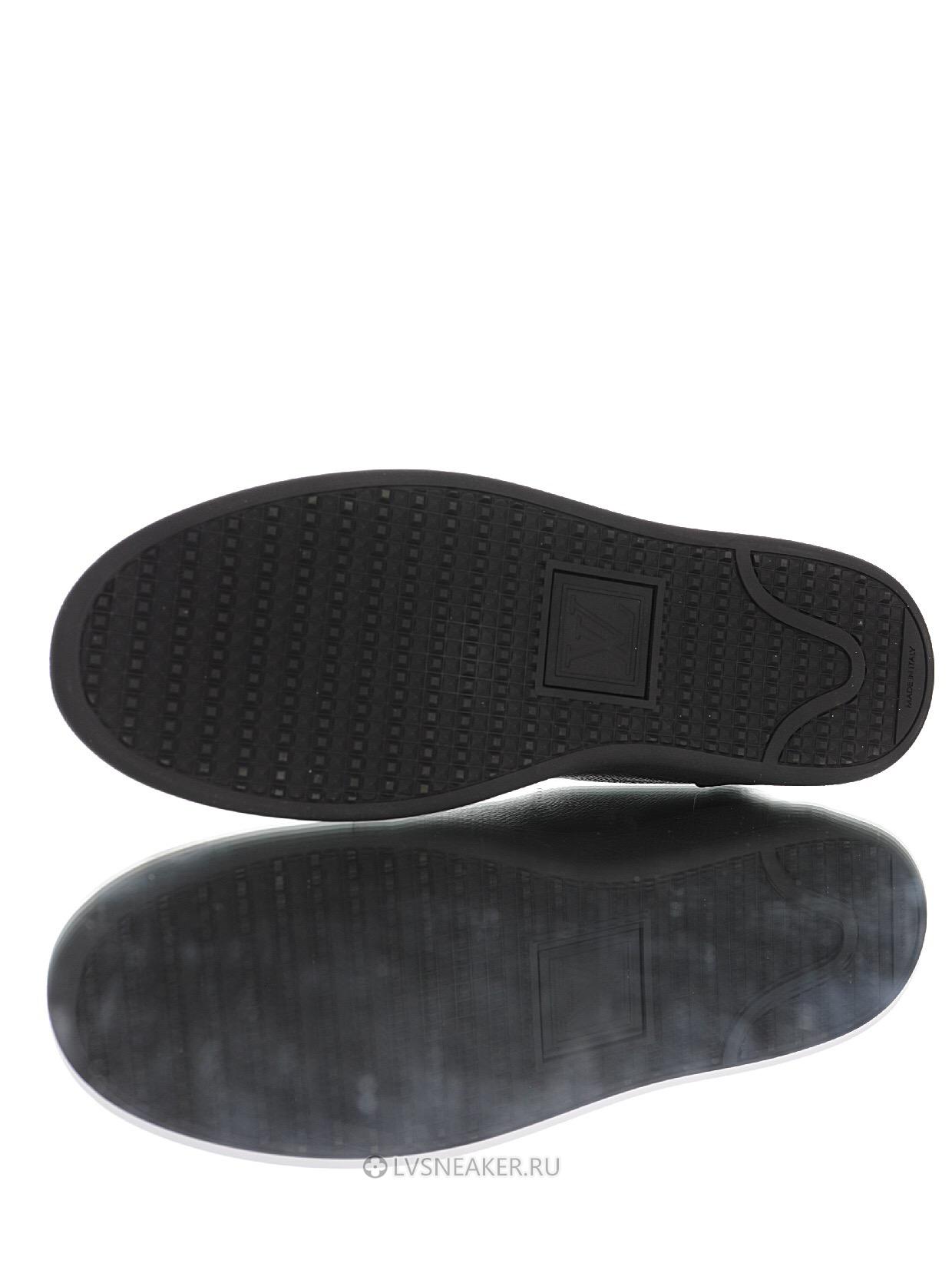 Louis Vuitton LV Frontrow "Monogram Black" 1A2R4S-2 Sneakers