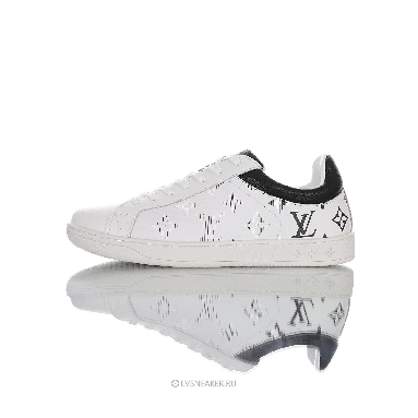 Louis Vuitton LV Luxembourg "Monogram White Black" 1A5E27 Sneakers