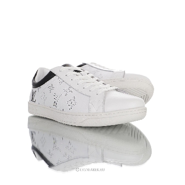 Louis Vuitton LV Luxembourg "Monogram White Black" 1A5E27 Sneakers