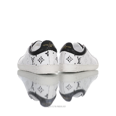 Louis Vuitton LV Luxembourg "Monogram White Black" 1A5E27 Sneakers