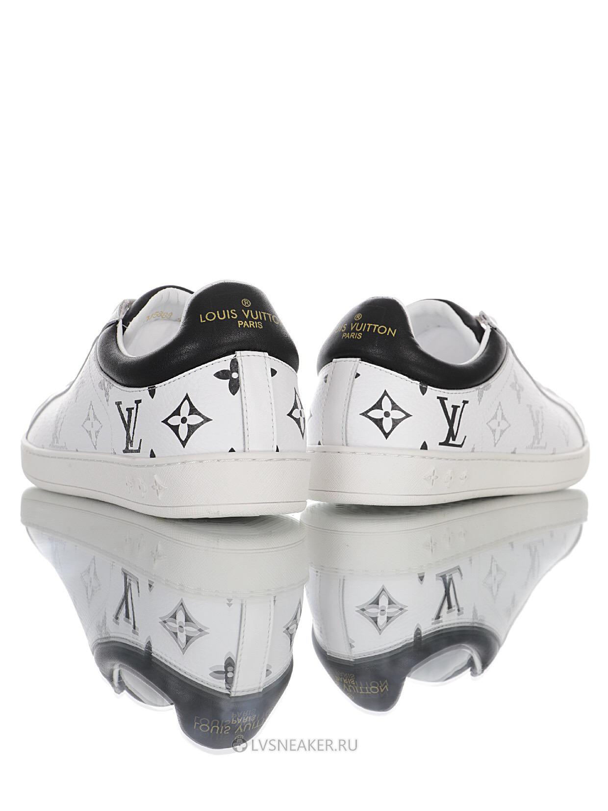 Louis Vuitton LV Luxembourg "Monogram White Black" 1A5E27 Sneakers