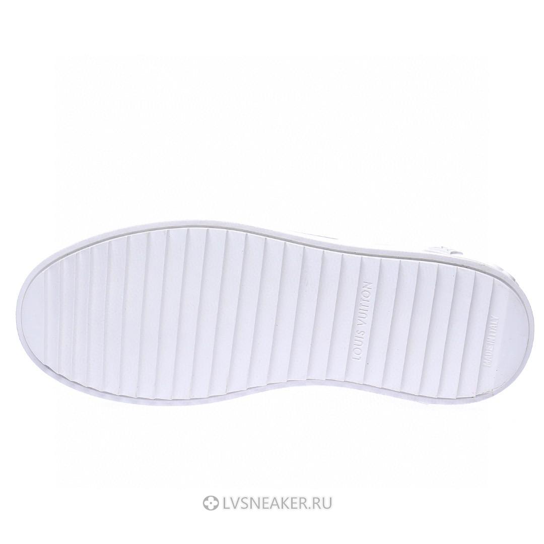 Louis Vuitton LV Time Out "White with Large Side Logo" 1A93XF Sneakers