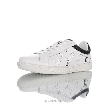 Louis Vuitton LV Luxembourg "Monogram White Black" 1A5E27 Sneakers