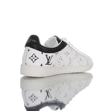 Louis Vuitton LV Luxembourg "Monogram White Black" 1A5E27 Sneakers