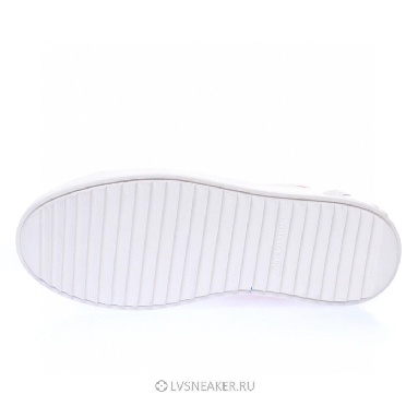 Louis Vuitton LV Time Out "White Red" 1A9D2M Sneakers