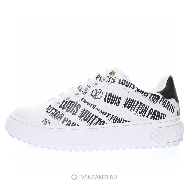 Louis Vuitton LV Time Out "White Black" 1A9D26 Sneakers
