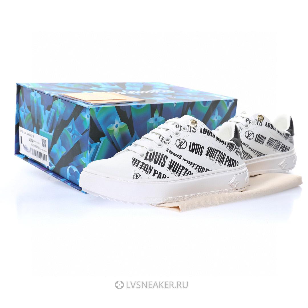 Louis Vuitton LV Time Out "White Black" 1A9D26 Sneakers