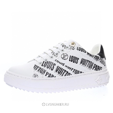 Louis Vuitton LV Time Out "White Black" 1A9D26 Sneakers