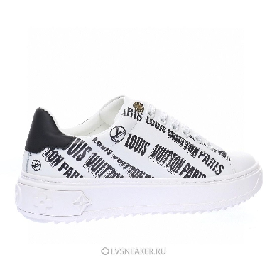 Louis Vuitton LV Time Out "White Black" 1A9D26 Sneakers