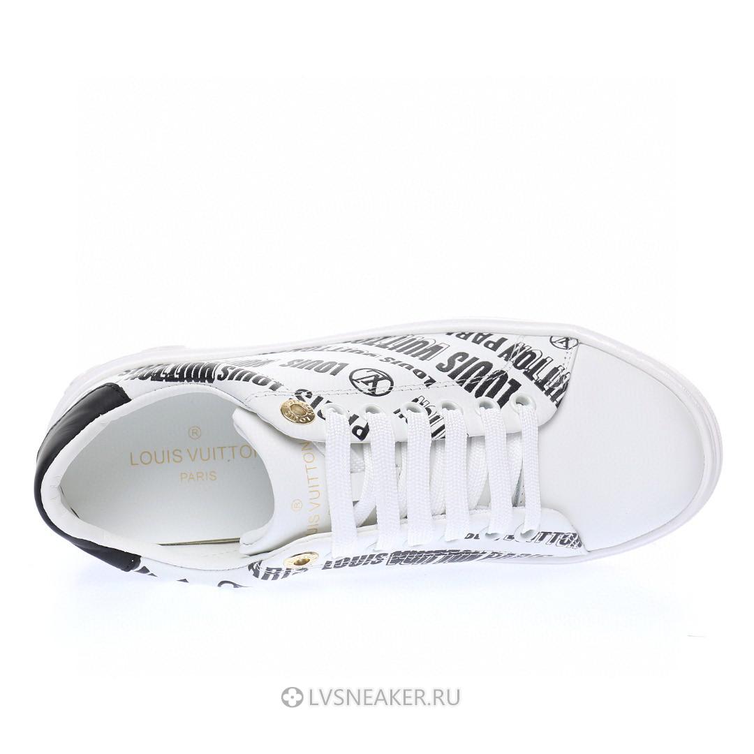 Louis Vuitton LV Time Out "White Black" 1A9D26 Sneakers