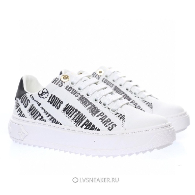 Louis Vuitton LV Time Out "White Black" 1A9D26 Sneakers