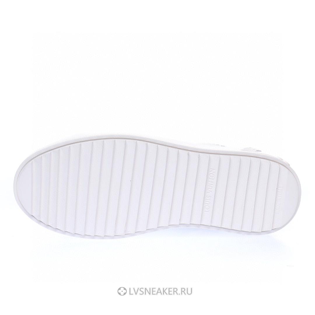 Louis Vuitton LV Time Out "White Black" 1A9D26 Sneakers