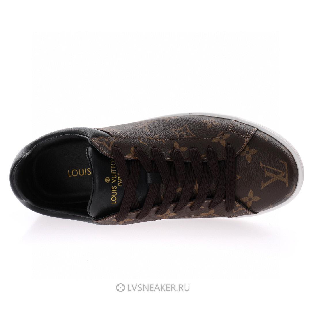 Louis Vuitton LV Luxembourg "Brown Monogram" 1A4PAF Sneakers