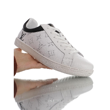 Louis Vuitton LV Luxembourg "Monogram White Black" 1A5E27 Sneakers