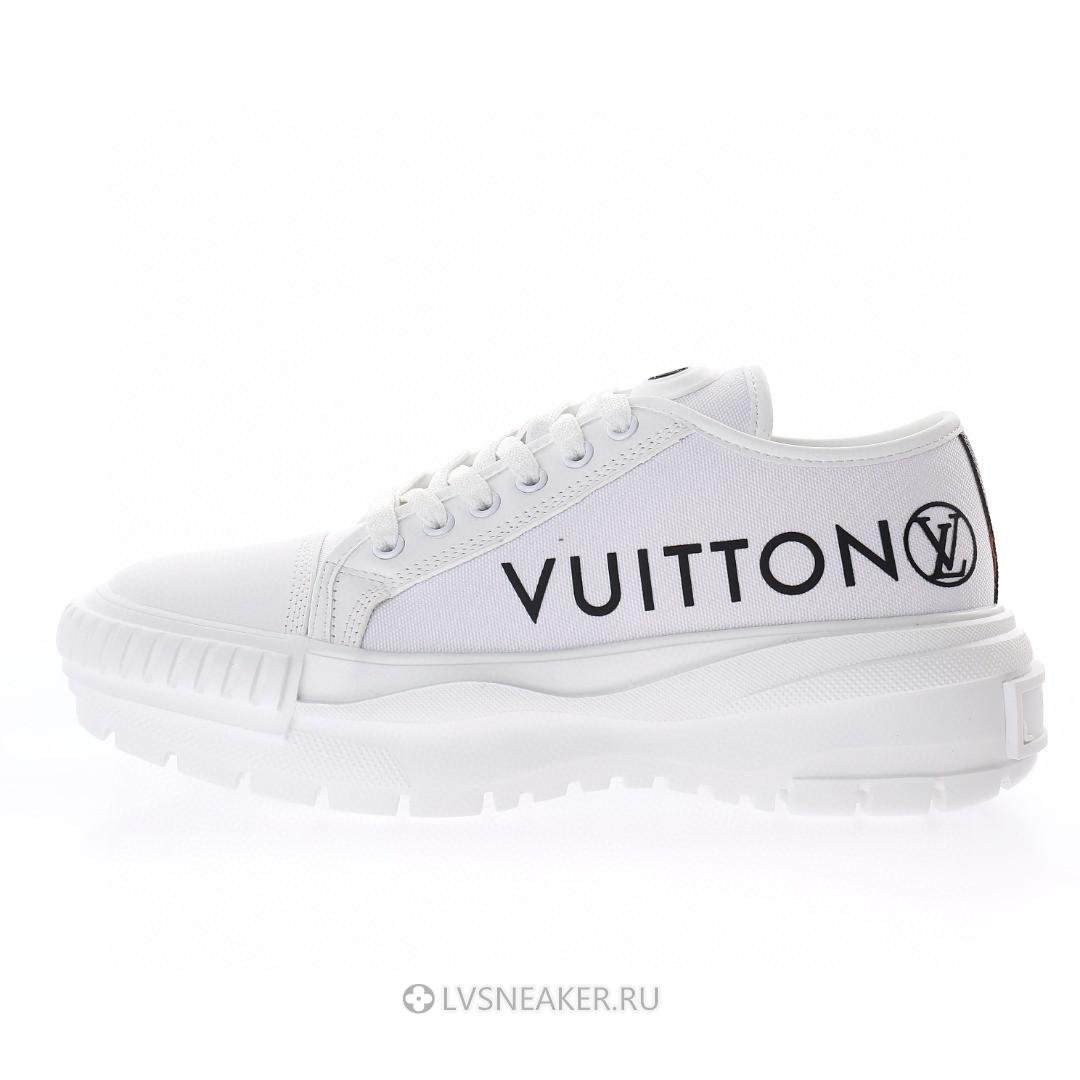 Louis Vuitton LV Squad "White" 1A941V Sneakers