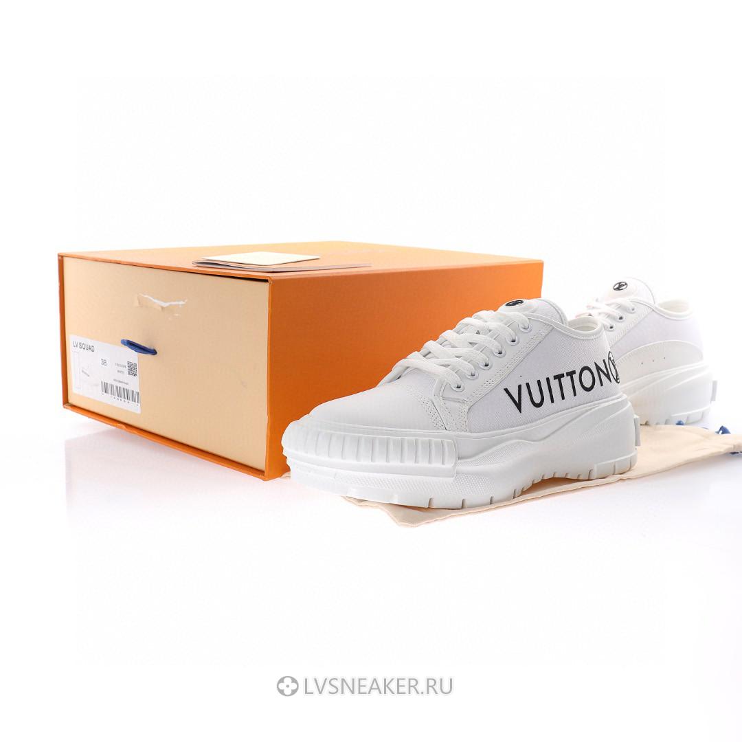 Louis Vuitton LV Squad "White" 1A941V Sneakers