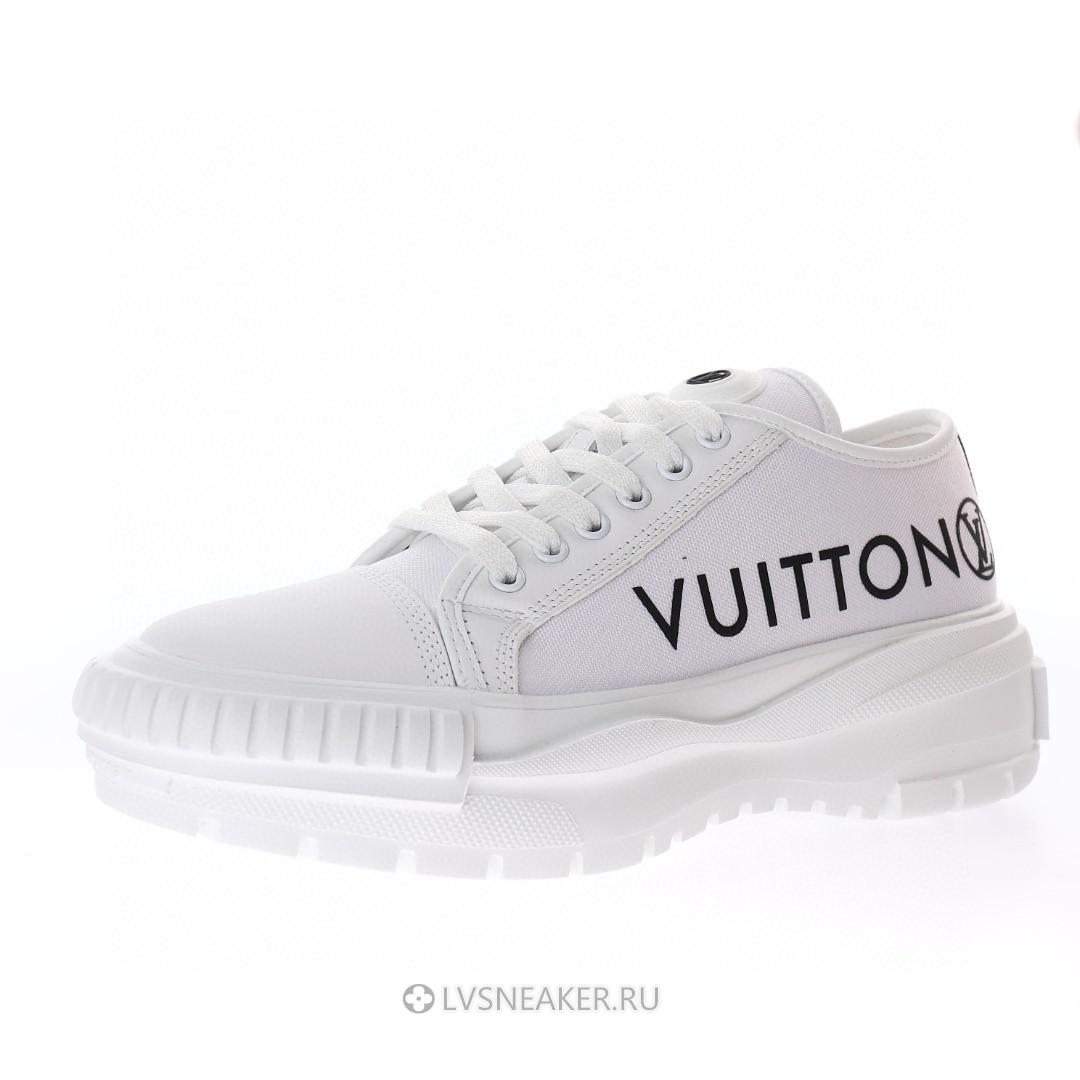 Louis Vuitton LV Squad "White" 1A941V Sneakers