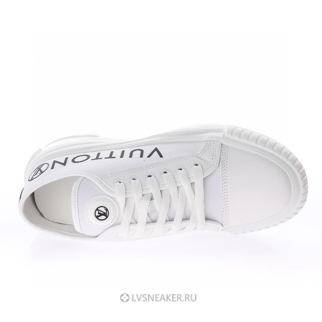 Louis Vuitton LV Squad "White" 1A941V Sneakers
