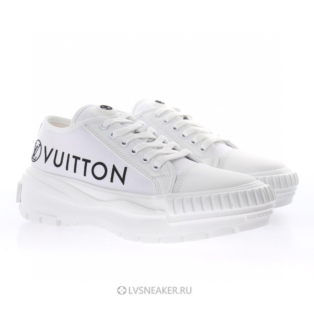 Louis Vuitton LV Squad "White" 1A941V Sneakers