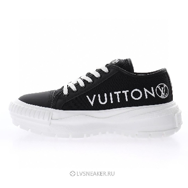 Louis Vuitton LV Squad "Black" 1A9419 Sneakers