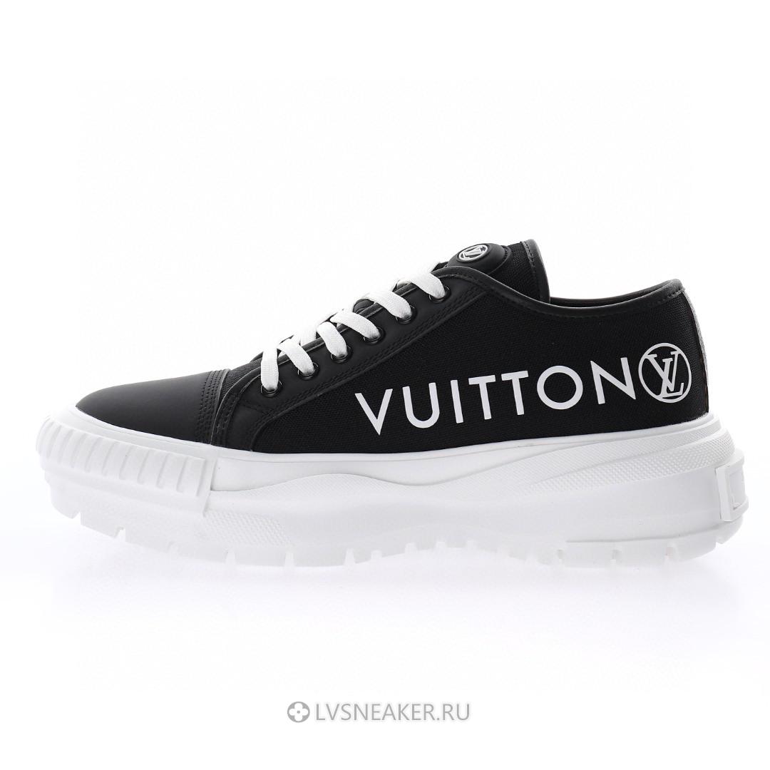 Louis Vuitton LV Squad "Black" 1A9419 Sneakers
