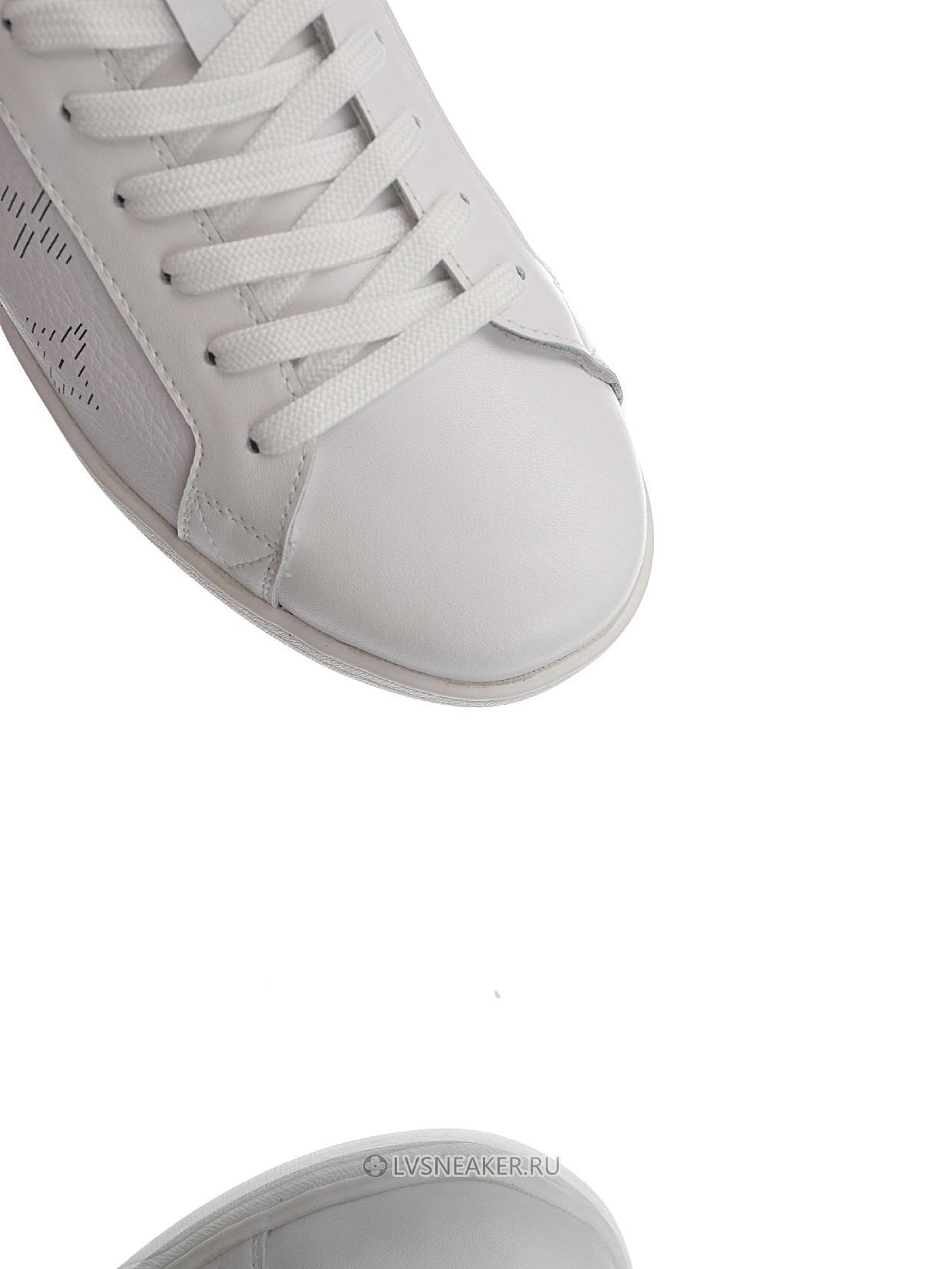 Louis Vuitton LV Luxembourg "Monogram White Black" 1A5E27 Sneakers