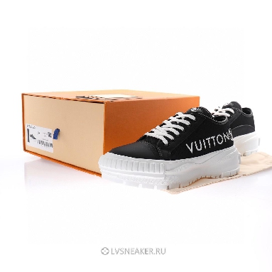 Louis Vuitton LV Squad "Black" 1A9419 Sneakers