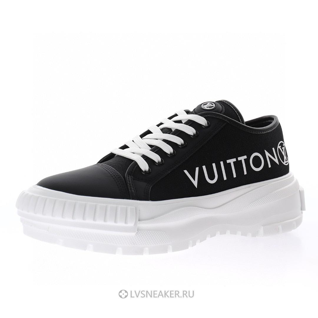 Louis Vuitton LV Squad "Black" 1A9419 Sneakers