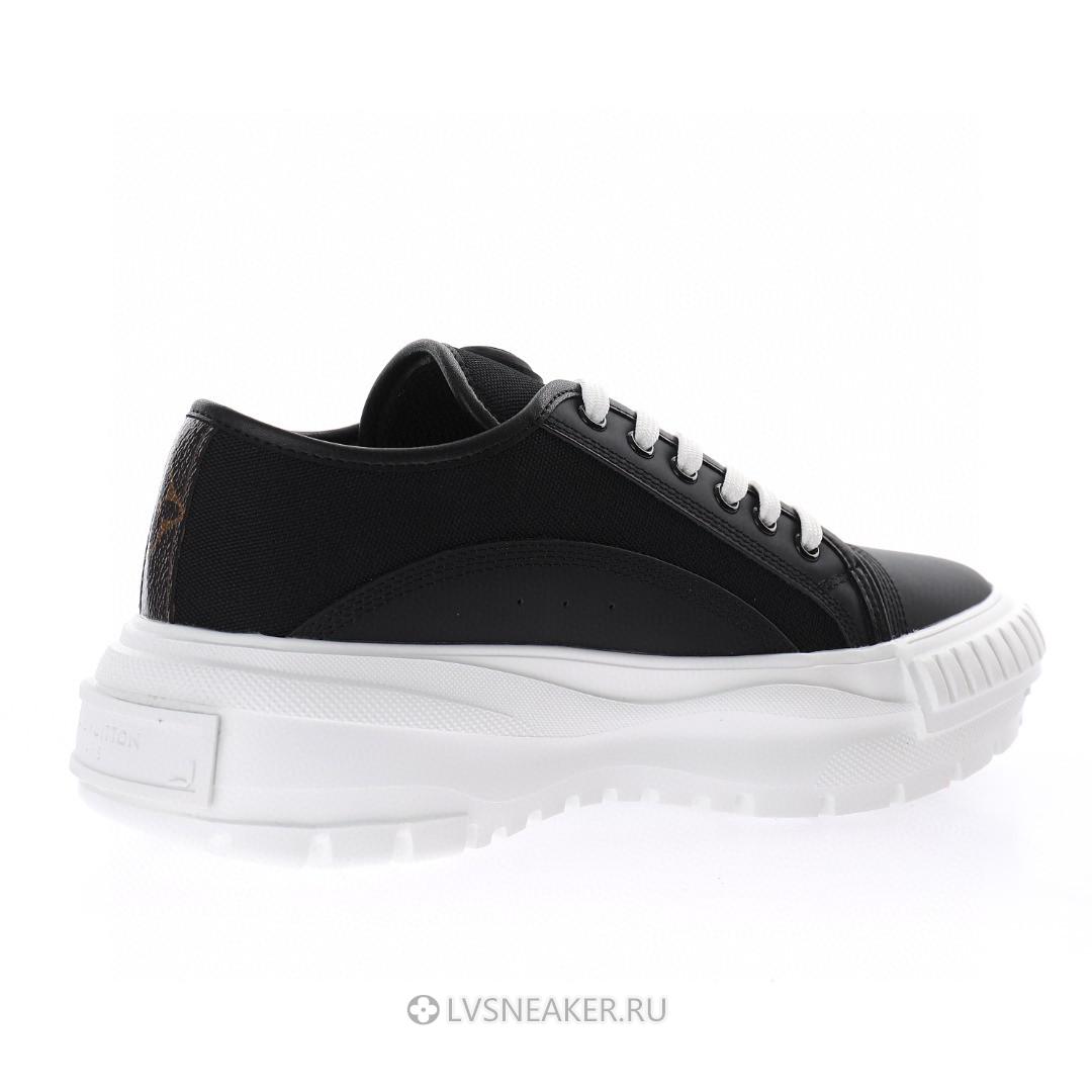 Louis Vuitton LV Squad "Black" 1A9419 Sneakers