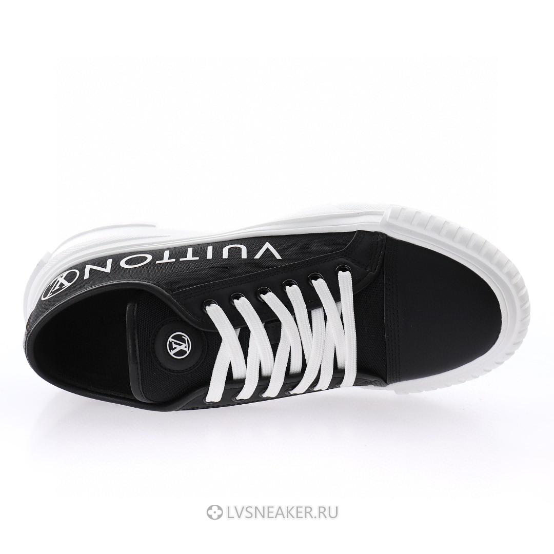 Louis Vuitton LV Squad "Black" 1A9419 Sneakers