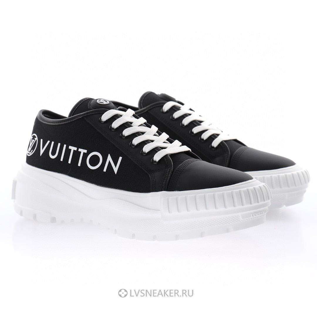 Louis Vuitton LV Squad "Black" 1A9419 Sneakers
