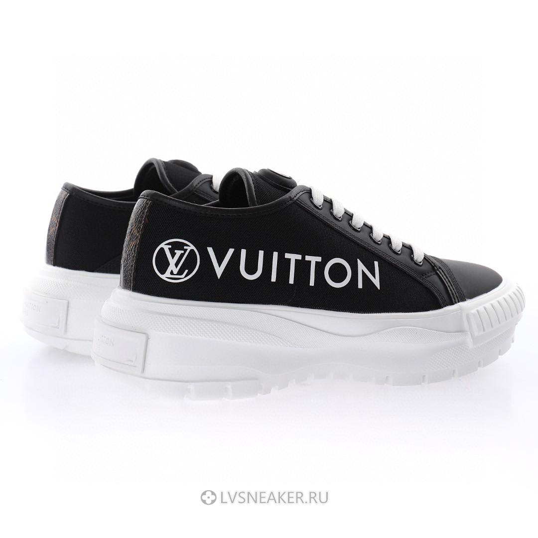 Louis Vuitton LV Squad "Black" 1A9419 Sneakers