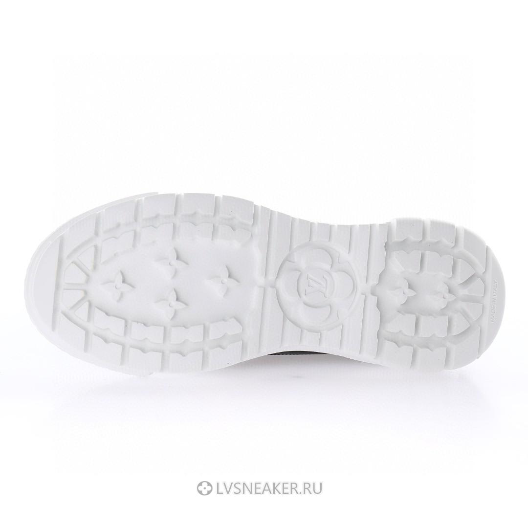 Louis Vuitton LV Squad "Black" 1A9419 Sneakers