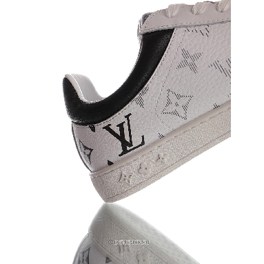 Louis Vuitton LV Luxembourg "Monogram White Black" 1A5E27 Sneakers