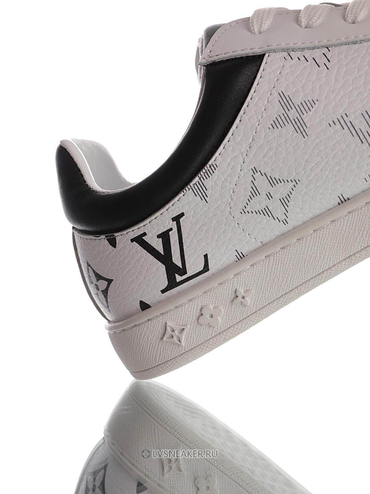Louis Vuitton LV Luxembourg "Monogram White Black" 1A5E27 Sneakers