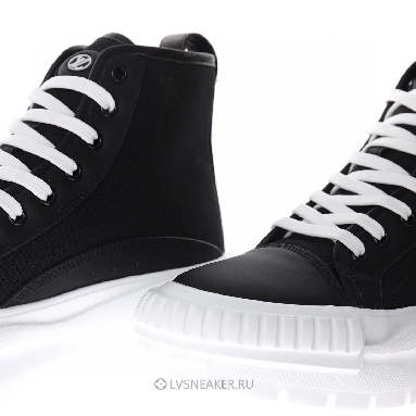 Louis Vuitton LV Squad "Black" 1A96EU Platform Ankle Sneakers
