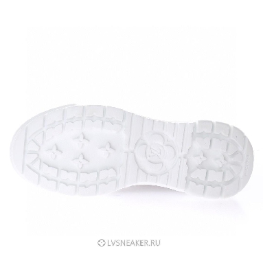 Louis Vuitton LV Squad "Black" 1A96EU Platform Ankle Sneakers