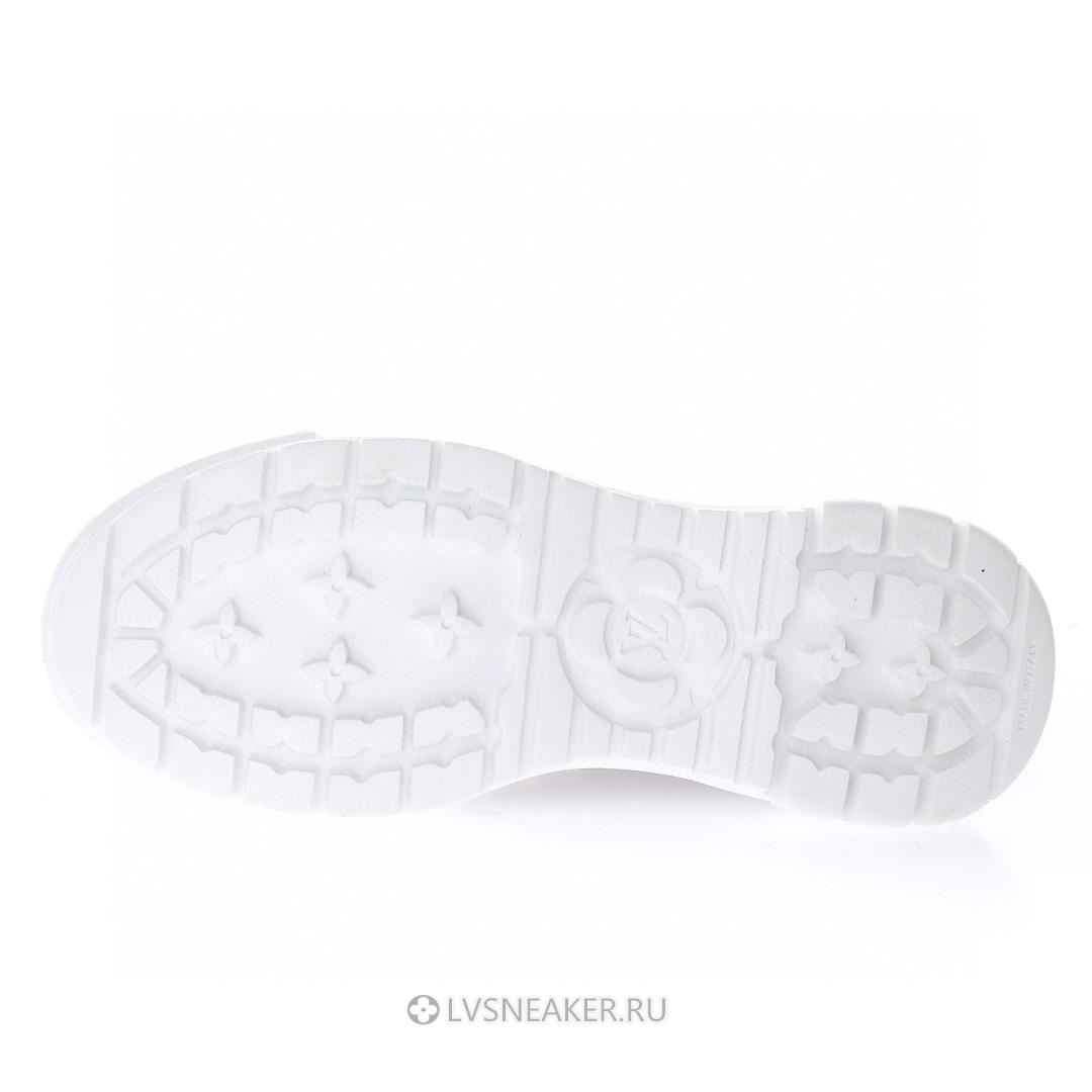Louis Vuitton LV Squad "Black" 1A96EU Platform Ankle Sneakers