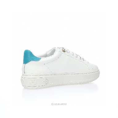 Louis Vuitton LV Time Out "White Blue" 1A4VWC-2 Sneakers