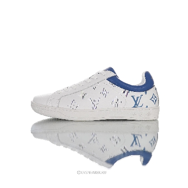 Louis Vuitton LV Luxembourg "Monogram White Blue" 1A5E27-2 Sneakers