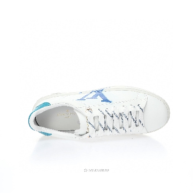 Louis Vuitton LV Time Out "White Blue" 1A4VWC-2 Sneakers