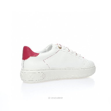 Louis Vuitton LV Time Out "White Red" 1A4VVN-2 Sneakers