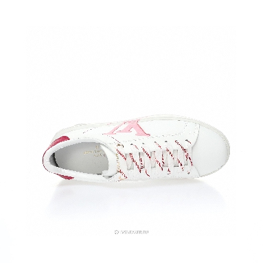 Louis Vuitton LV Time Out "White Red" 1A4VVN-2 Sneakers