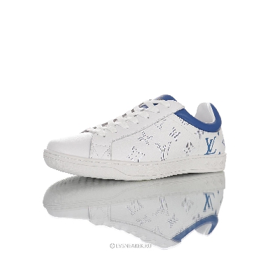 Louis Vuitton LV Luxembourg "Monogram White Blue" 1A5E27-2 Sneakers