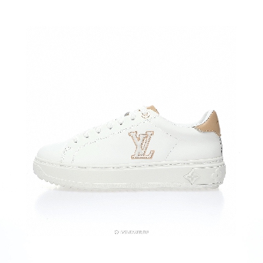 Louis Vuitton LV Time Out "White Calf Leather" 1ABVQH Sneakers